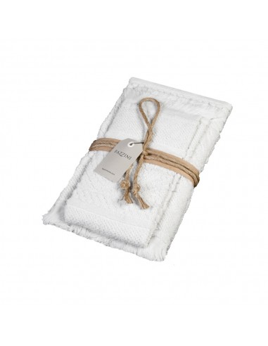 FAZZINI SET 2 ASCIUGAMANI DAFNE