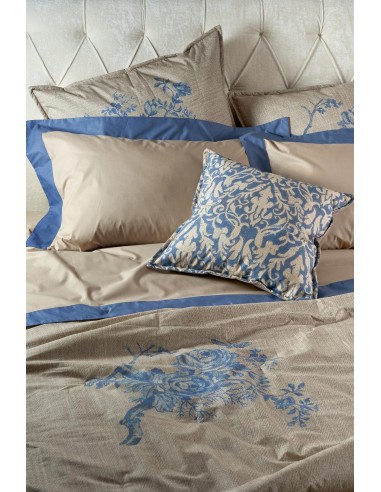MASTRO-RAPHAEL QUILT CHLOE STAMP ROSE...