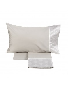 LENZUOLA FAZZINI OTONE  GRIGIO