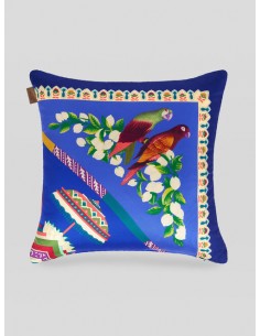 ETRO CUSCINO IN SETA CON...