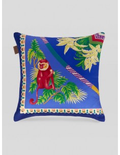 ETRO CUSCINO IN SETA CON...