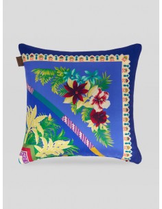 ETRO CUSCINO IN SETA CON...