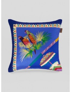 ETRO CUSCINO IN SETA CON...