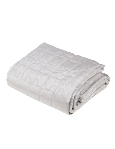 DUOMO QUILT ATELIER FAZZINI GRIGIO