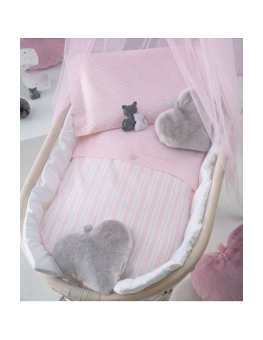 BLUMARINE SACCA CULLA BABY COCCOLE ROSA