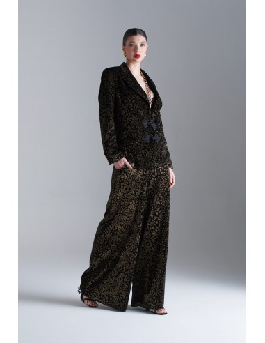 PHO FIRENZE GIACCA GOLD VELLUTO