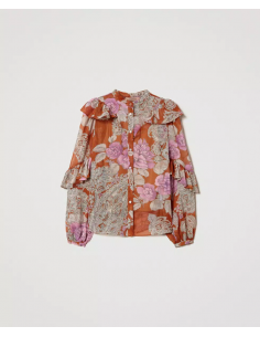 TWINSET CAMICIA IN CREPPONE... 2