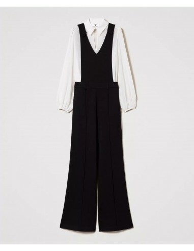 TWINSET TUTA E CAMICIA IN GEORGETTE