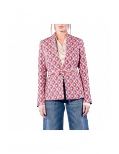 NUALY GIACCA  MULTICOLOR