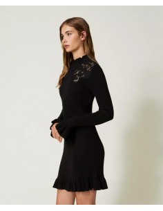 TWINSET ABITO CORTO IN...