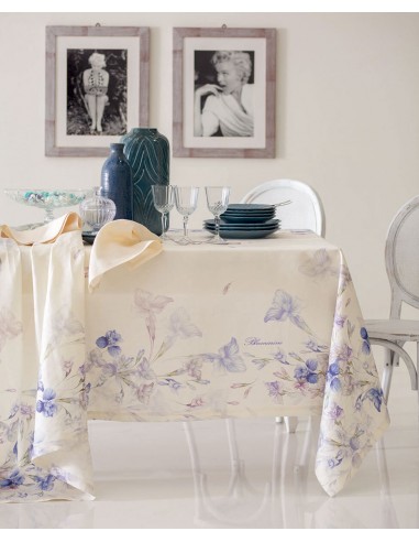 BLUMARINE TOVAGLIA IRIS 170X270 IRIS
