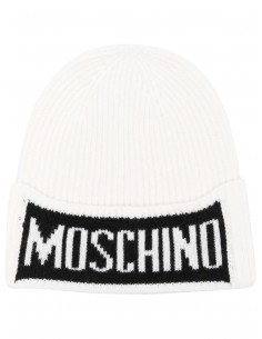 MOSCHINO CAPPELLO IN MAGLIA...