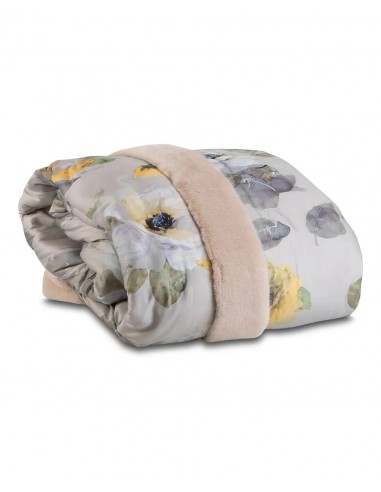 BLUMARINE COPRILETTO CLOE CON BORDI...