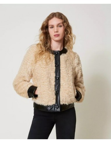 TWINSET GIACCA BOXY