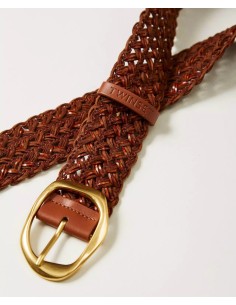 TWINSET CINTURA IN PELLE...