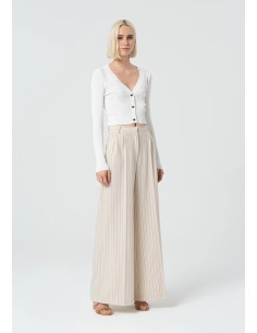 FRACOMINA PANTALONE A PALAZZO