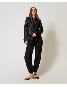 TWINSET PANTALONI JOGGERS