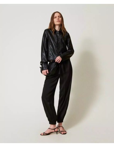 TWINSET PANTALONI JOGGERS