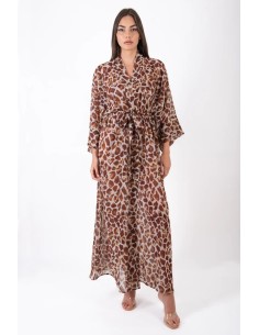 MARGHERITA MAZZEI KIMONO LUNGO