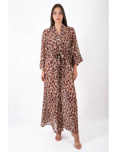 MARGHERITA MAZZEI KIMONO LUNGO