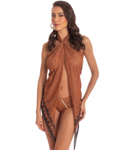 PIN UP STAR TOP INTRECCIO