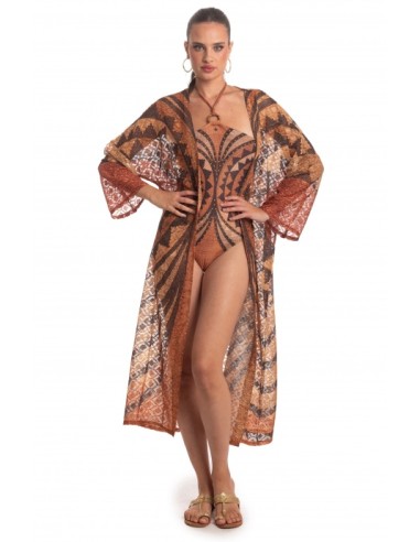 PIN UP STAR KIMONO INTRECCIO