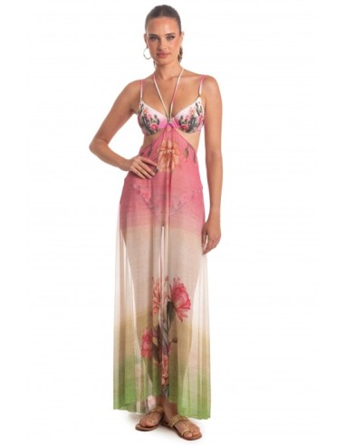 PIN UP STAR ABITO PAREO TULLE