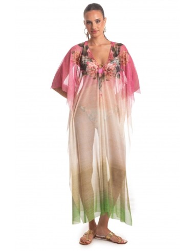 PIN UP STAR CAFTANO TULLE FIORI DEL...