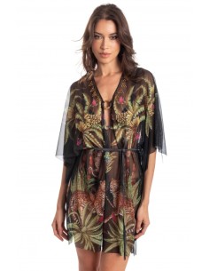 PIN UP STAR PONCHO SAFARI