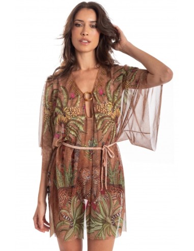 PIN UP STAR PONCHO SAFARI