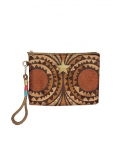 PIN UP STAR POCHETTE INTRECCIO