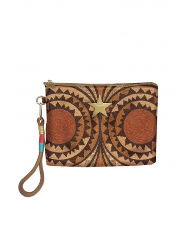 PIN UP STAR POCHETTE INTRECCIO