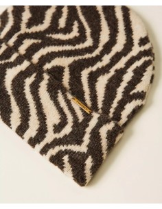 TWINSET CUFFIA ZEBRA