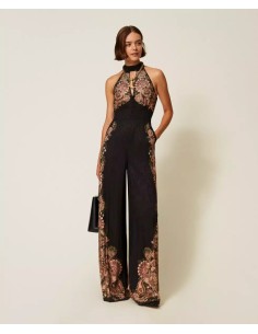 TWINSET TUTA LUNGA JACQUARD