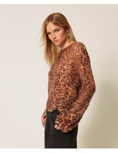 TWINSET MAGLIA JACQUARD