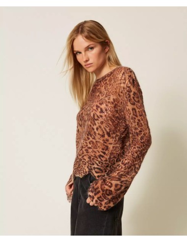 TWINSET MAGLIA JACQUARD