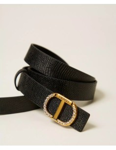 TWINSET CINTURA IN PELLE