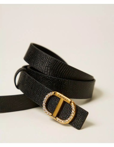 TWINSET CINTURA IN PELLE