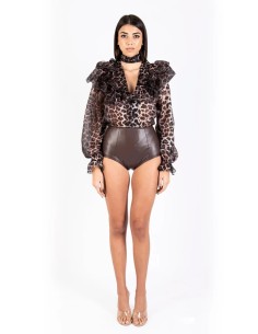MARGHERITA MAZZEI BLUSA CON...