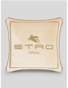 ETRO CUSCINO LOGO