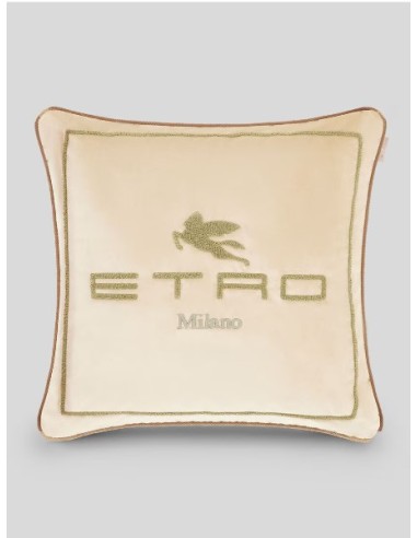 ETRO CUSCINO LOGO