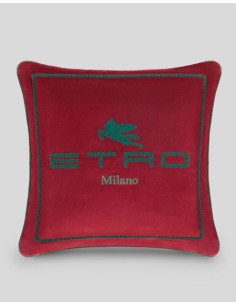ETRO CUSCINO CON LOGO