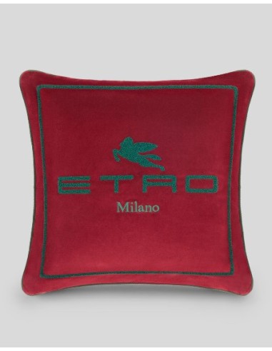 ETRO CUSCINO CON LOGO