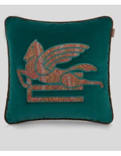 ETRO CUSCINO CON PEGASO