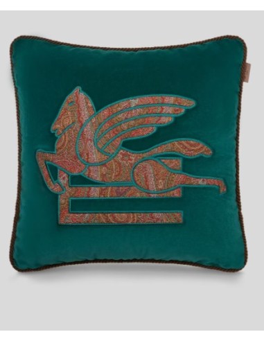 ETRO CUSCINO CON PEGASO