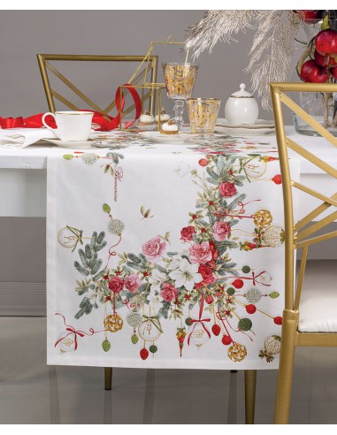 BLUMARINE HOME RUNNER MERRY DECOR