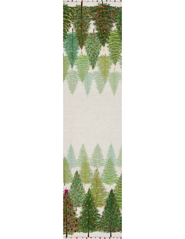 TESSITURA TOSCANA RUNNER FAIRY TREES