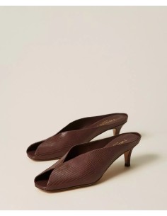 TWINSET SCARPE MULES