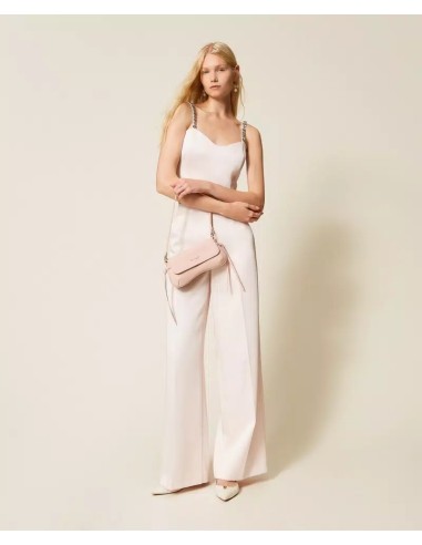 TWINSET PANTALONI A PALAZZO
