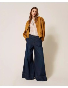 TWINSET JEANS CON IMPUNTURE